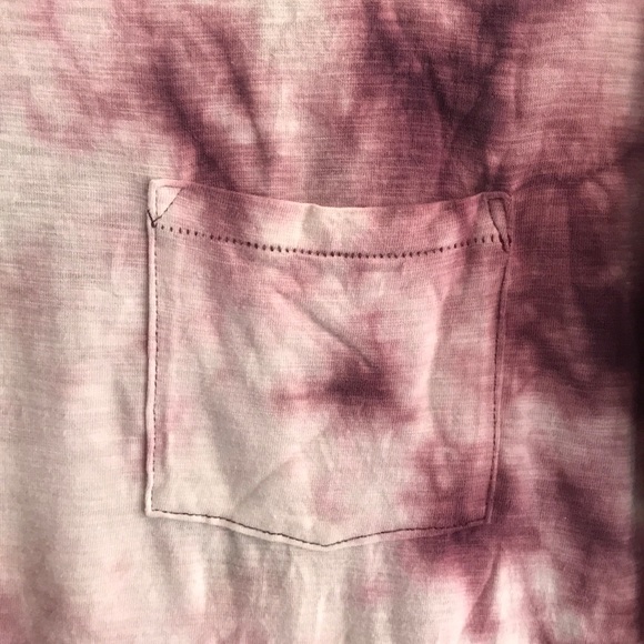 XS American Eagle Soft&Sexy Tie Die Short Sleeve - Picture 3 of 4